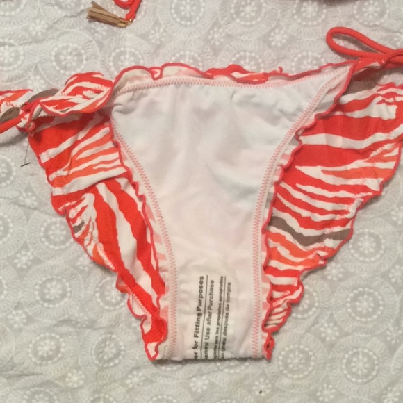 George Ruffled Bikini - Picture 5 of 8